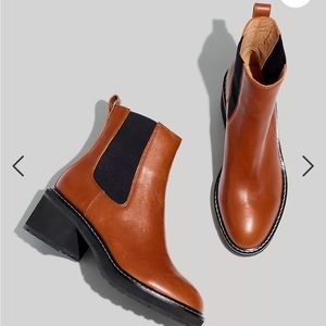 Madewell Chelsea Boots